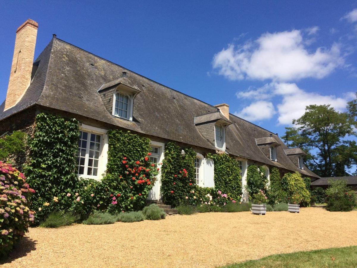 La Mouliniere, Jolie Longere Du Xviie Bed and Breakfast La Jaille-Yvon Eksteriør billede