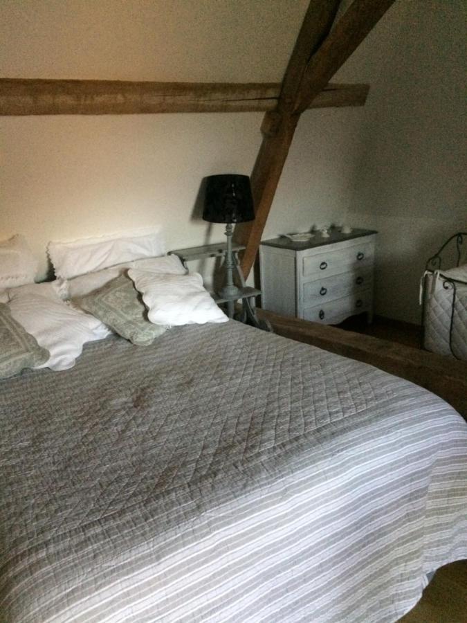 La Mouliniere, Jolie Longere Du Xviie Bed and Breakfast La Jaille-Yvon Eksteriør billede