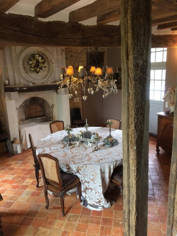 La Mouliniere, Jolie Longere Du Xviie Bed and Breakfast La Jaille-Yvon Eksteriør billede